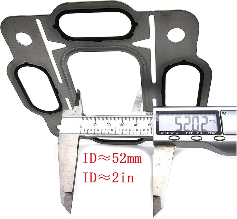 Kridets Turbocharger Mounting Metal Gasket 3921926 3905033 3916300 for Cummins 4 6B C8.3 Engine - Image 4